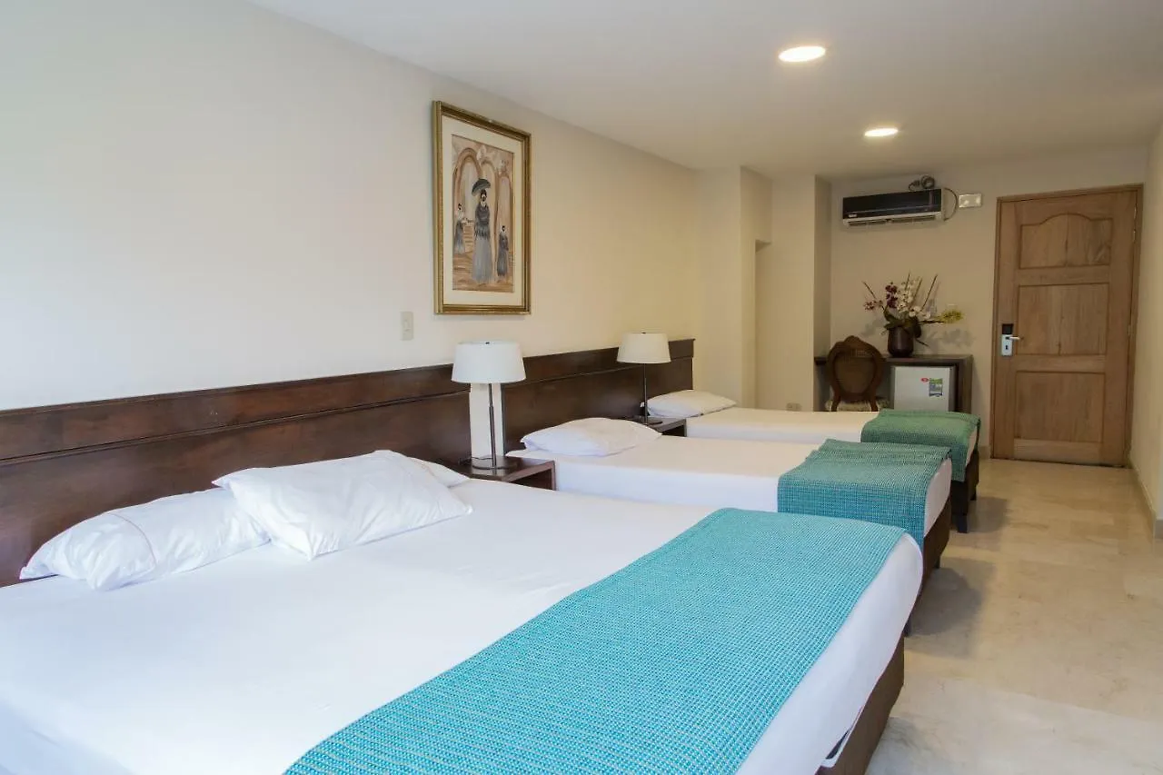 Hotel San Pedro Del Fuerte Medellin 3*,  Colombia