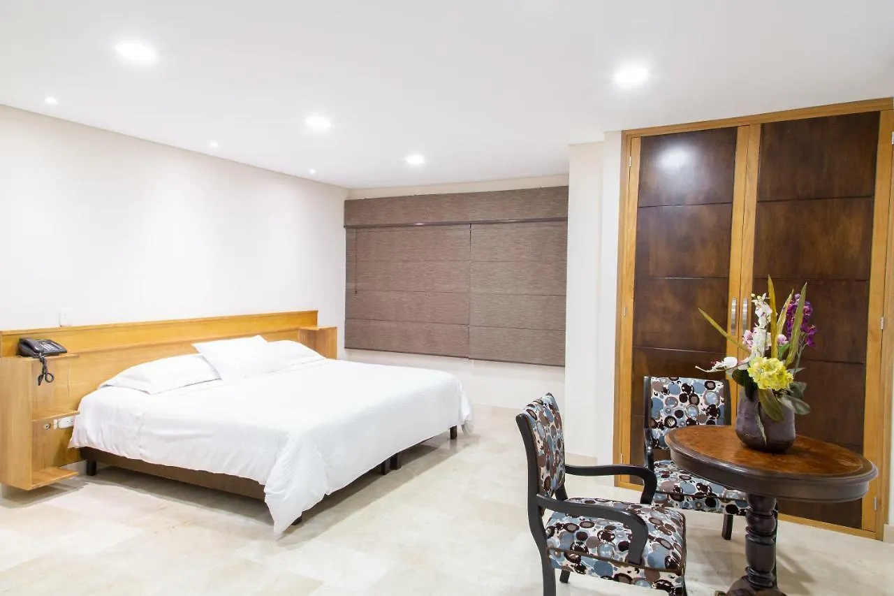 ***  Hotel San Pedro Del Fuerte Medellin Colombia