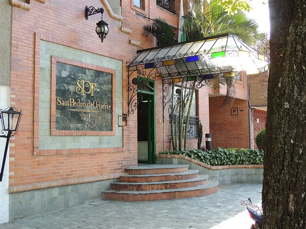 Hotel San Pedro Del Fuerte Medellín Colombie