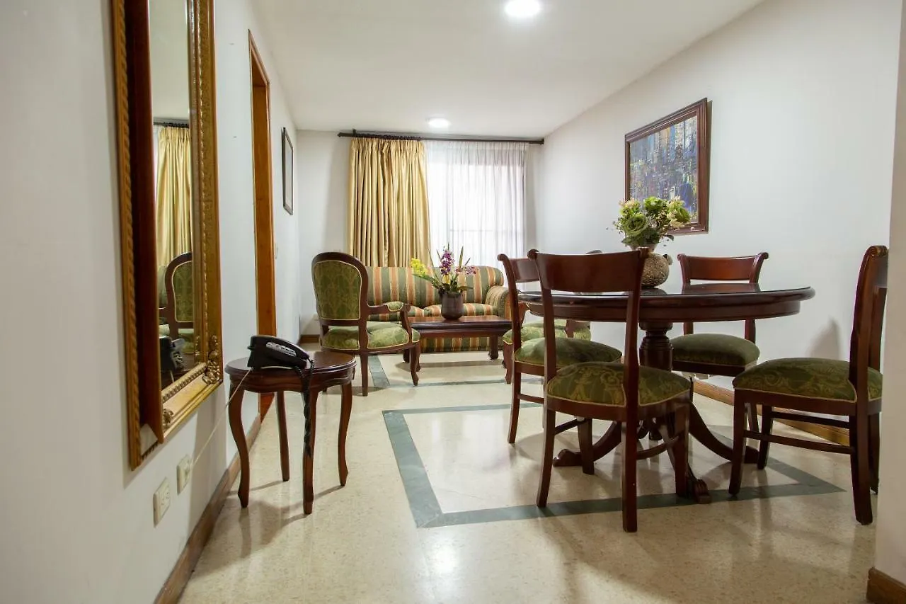 Hotel San Pedro Del Fuerte Medellín 3*,