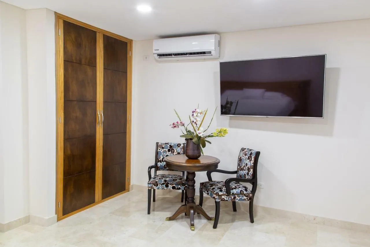 Hotel San Pedro Del Fuerte Medellín Colombie