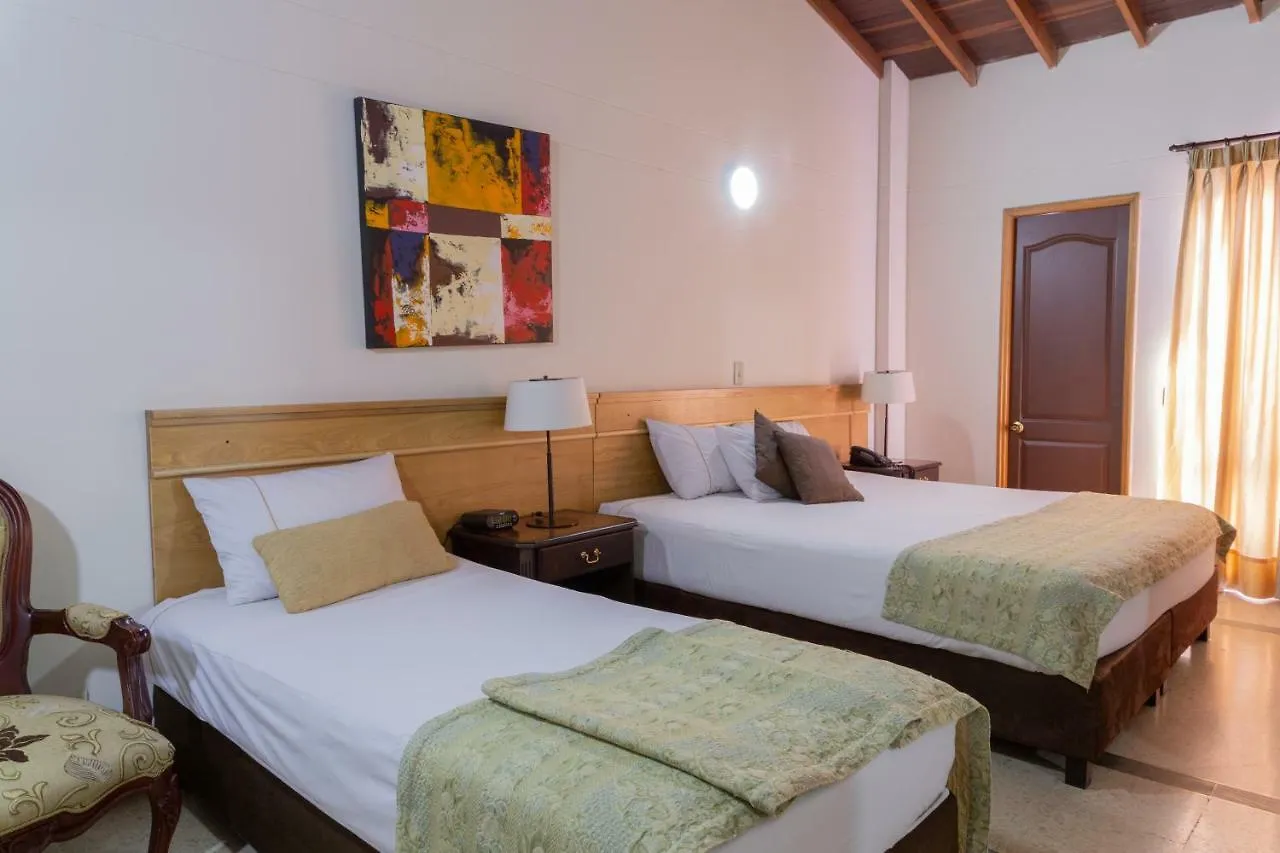 Hotel San Pedro Del Fuerte Medellín 3*,  Colombie